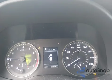 2016 Hyundai Tucson Se из США, поврежденный, VIN KM8J33A47GU094214